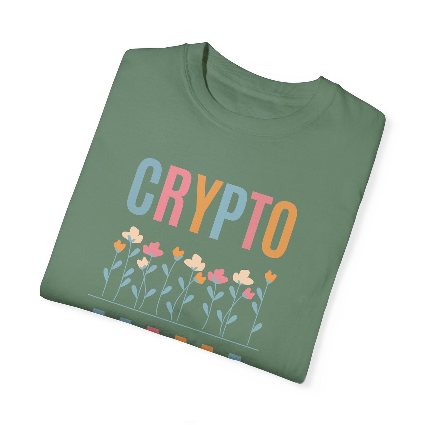 Crypto Mama Comfort Colors 1717 T-shirt