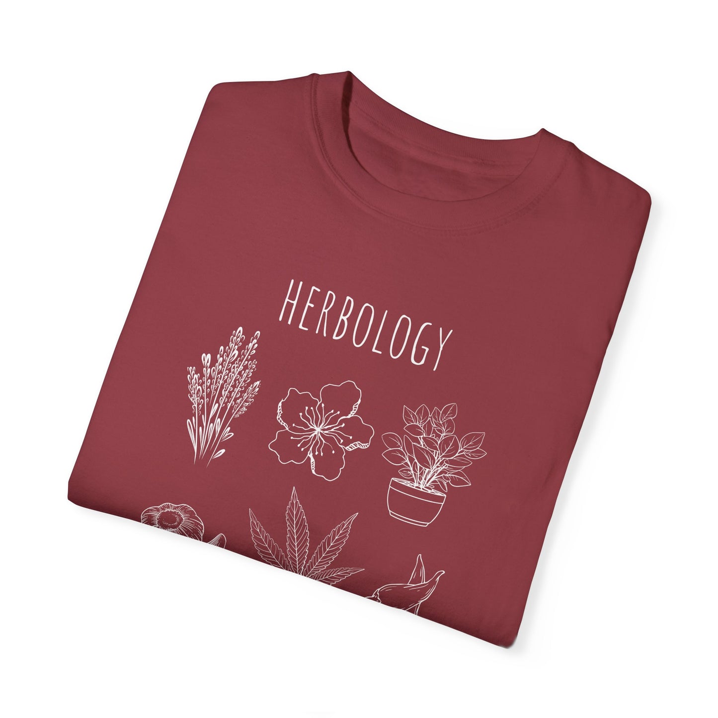 Herbology Comfort Colors 1717 Unisex T-shirt (Magical Studies Collection)
