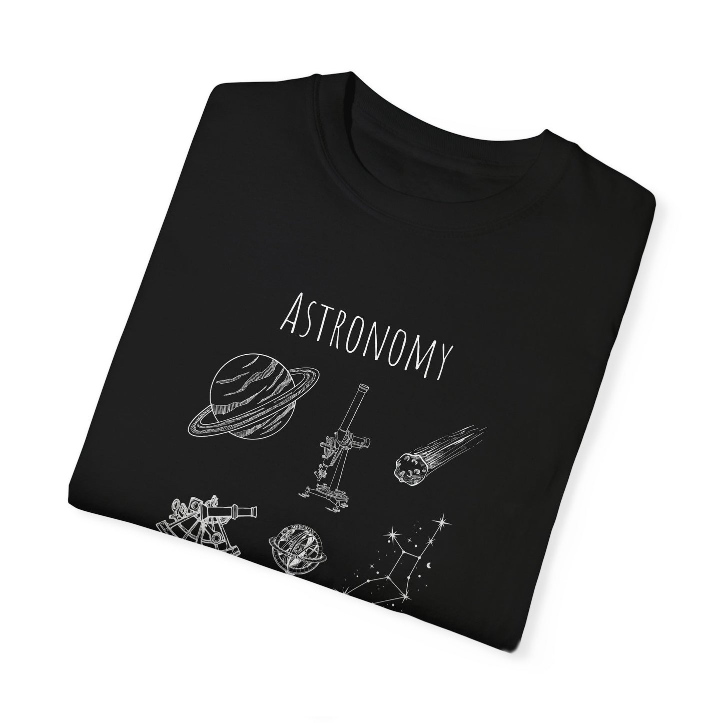 Astronomy Comfort Colors 1717 Unisex T-shirt (Magical Studies Collection)