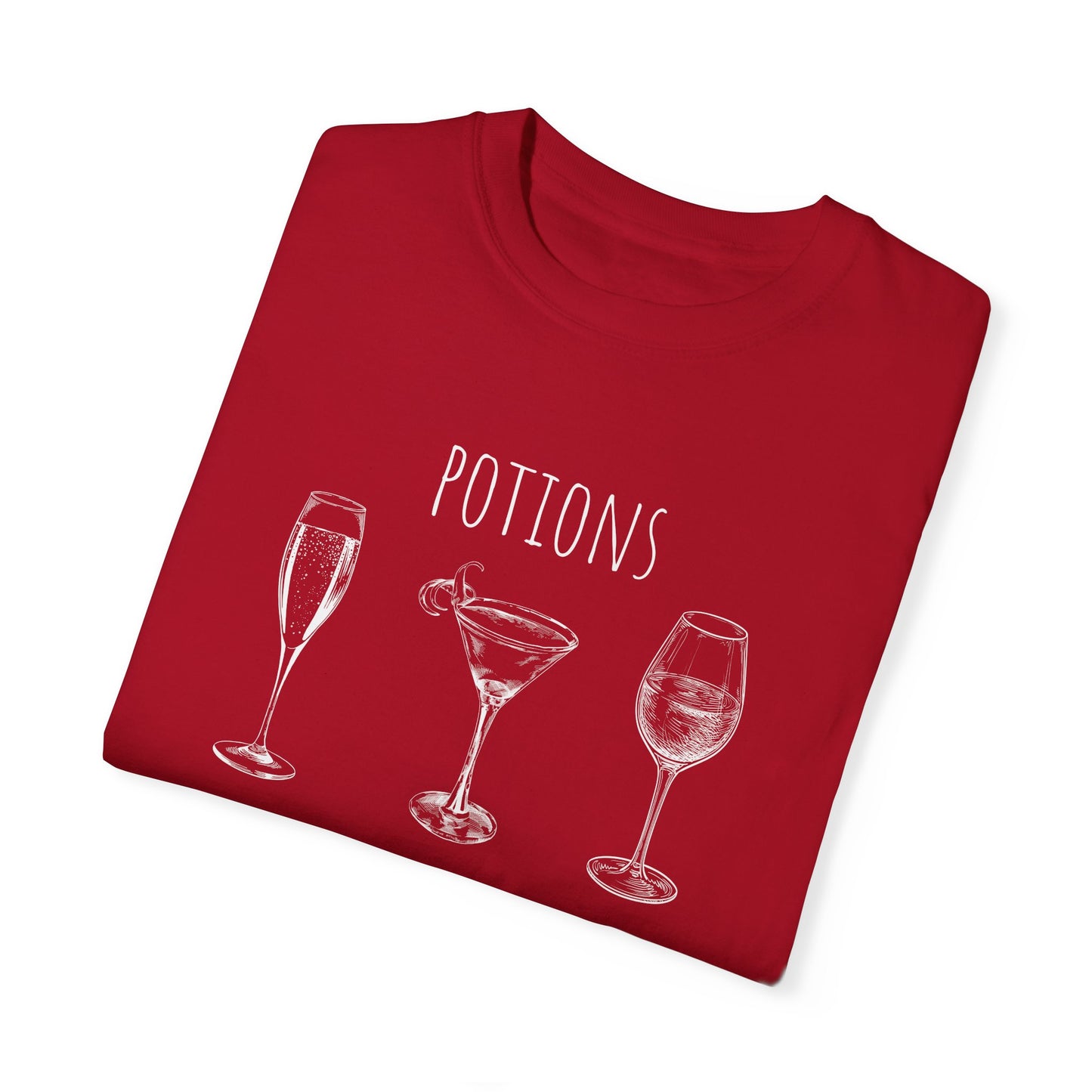 Potions Comfort Colors 1717 Unisex T-shirt (Magical Studies Collection)