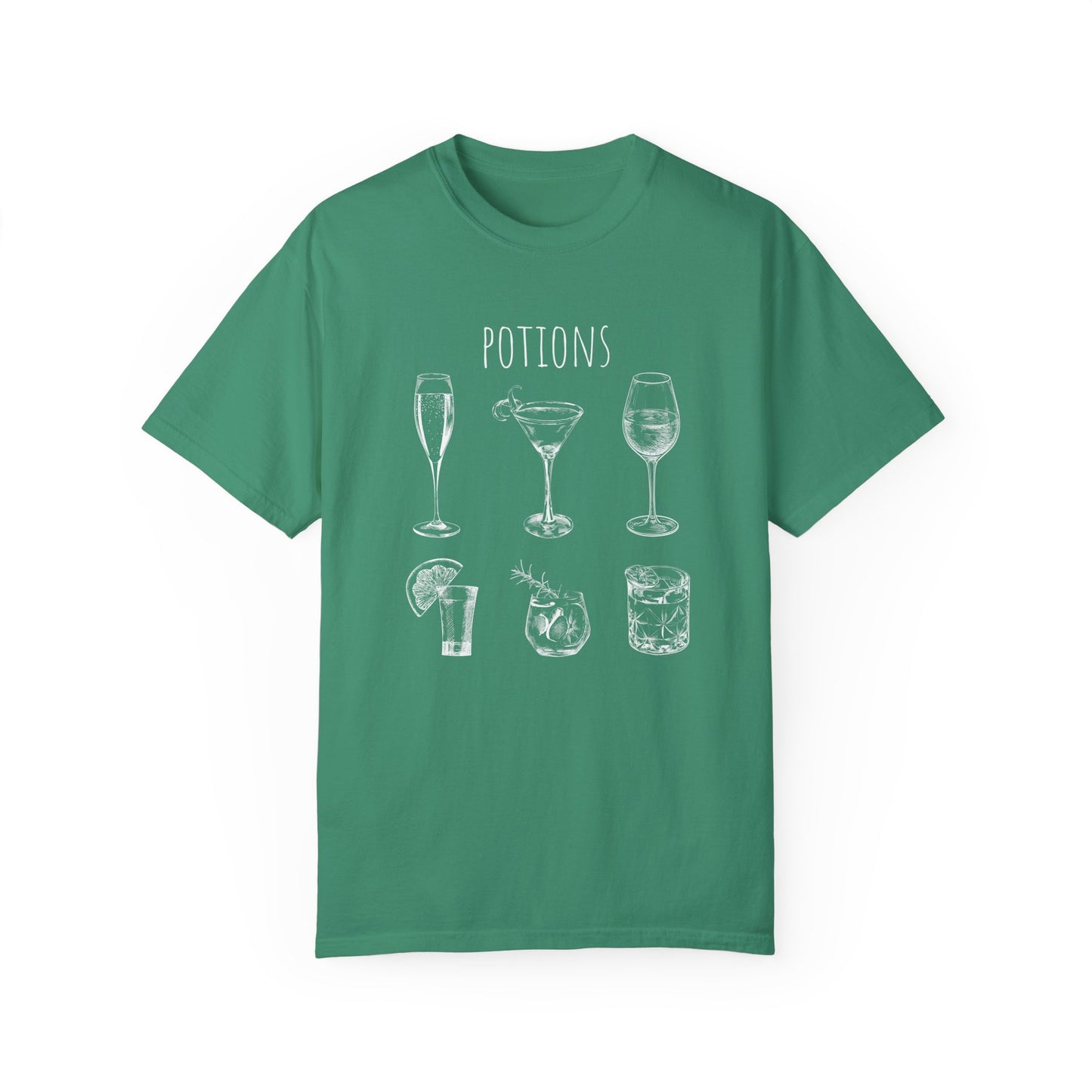 Potions Comfort Colors 1717 Unisex T-shirt (Magical Studies Collection)