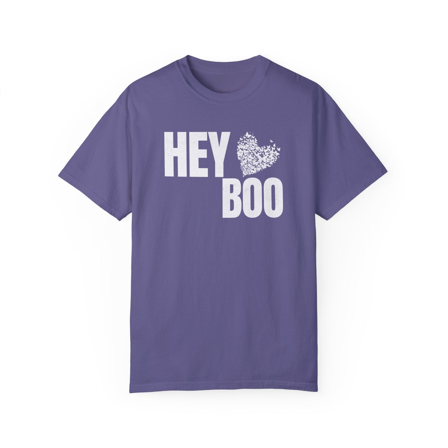 Hey Boo Comfort Colors 1717 Unisex T-shirt