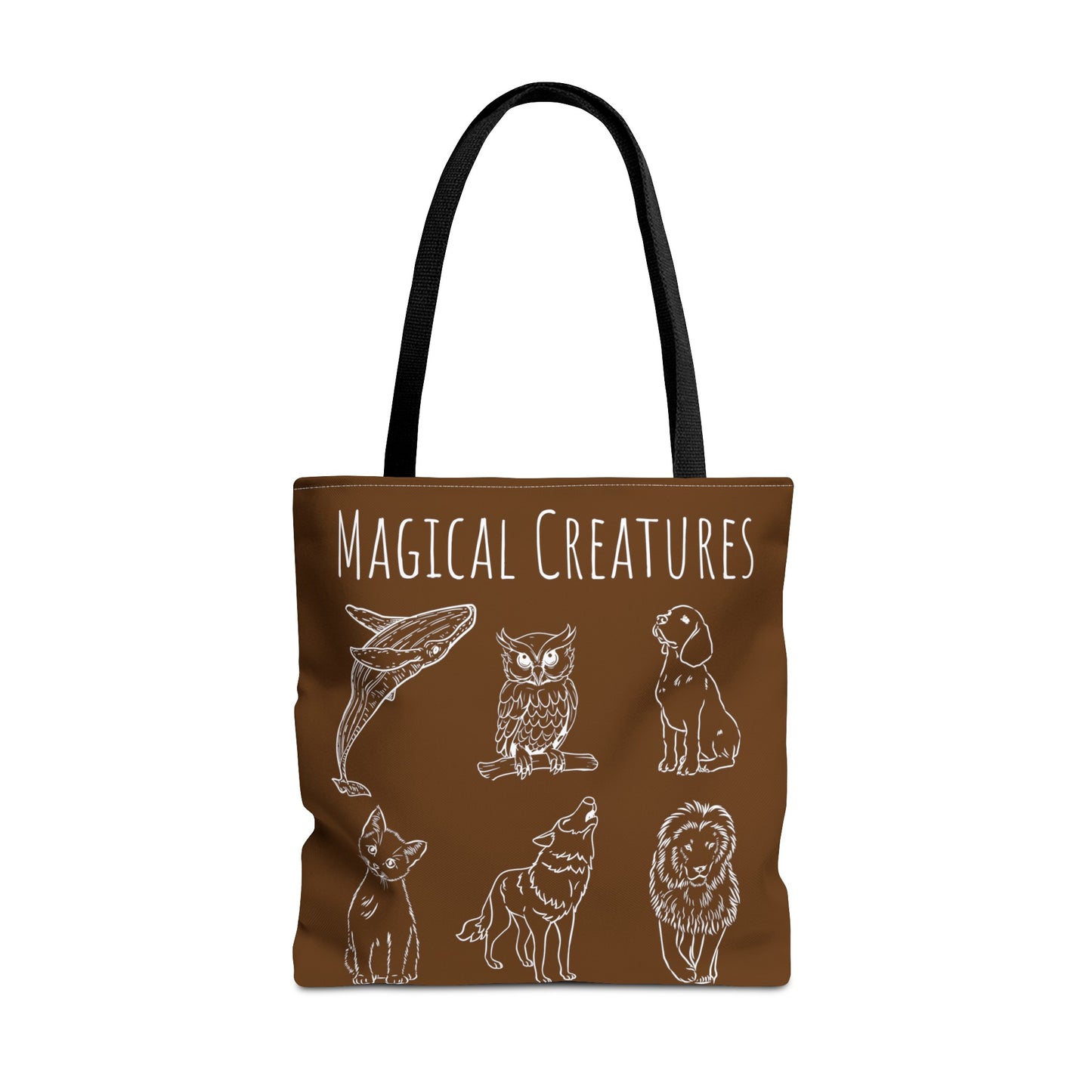 Magical Creatures Tote Bag (Magical Studies Collection)