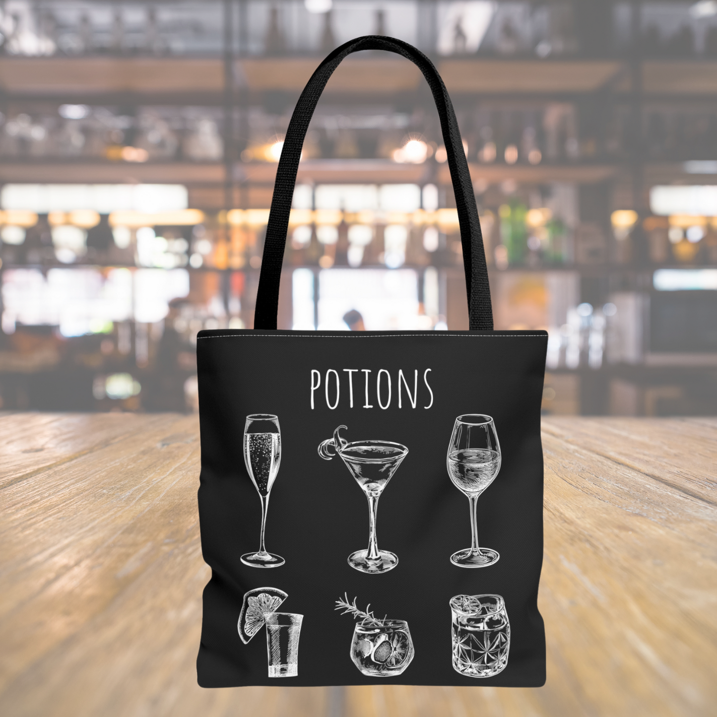Potions Tote Bag (AOP)