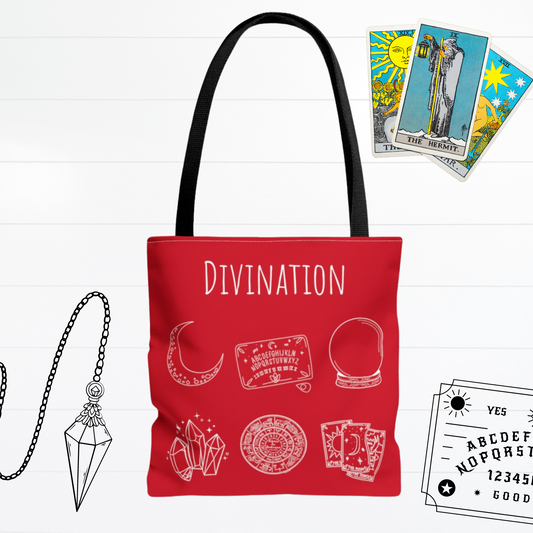 Divination Tote Bag (Magical Studies Collection)
