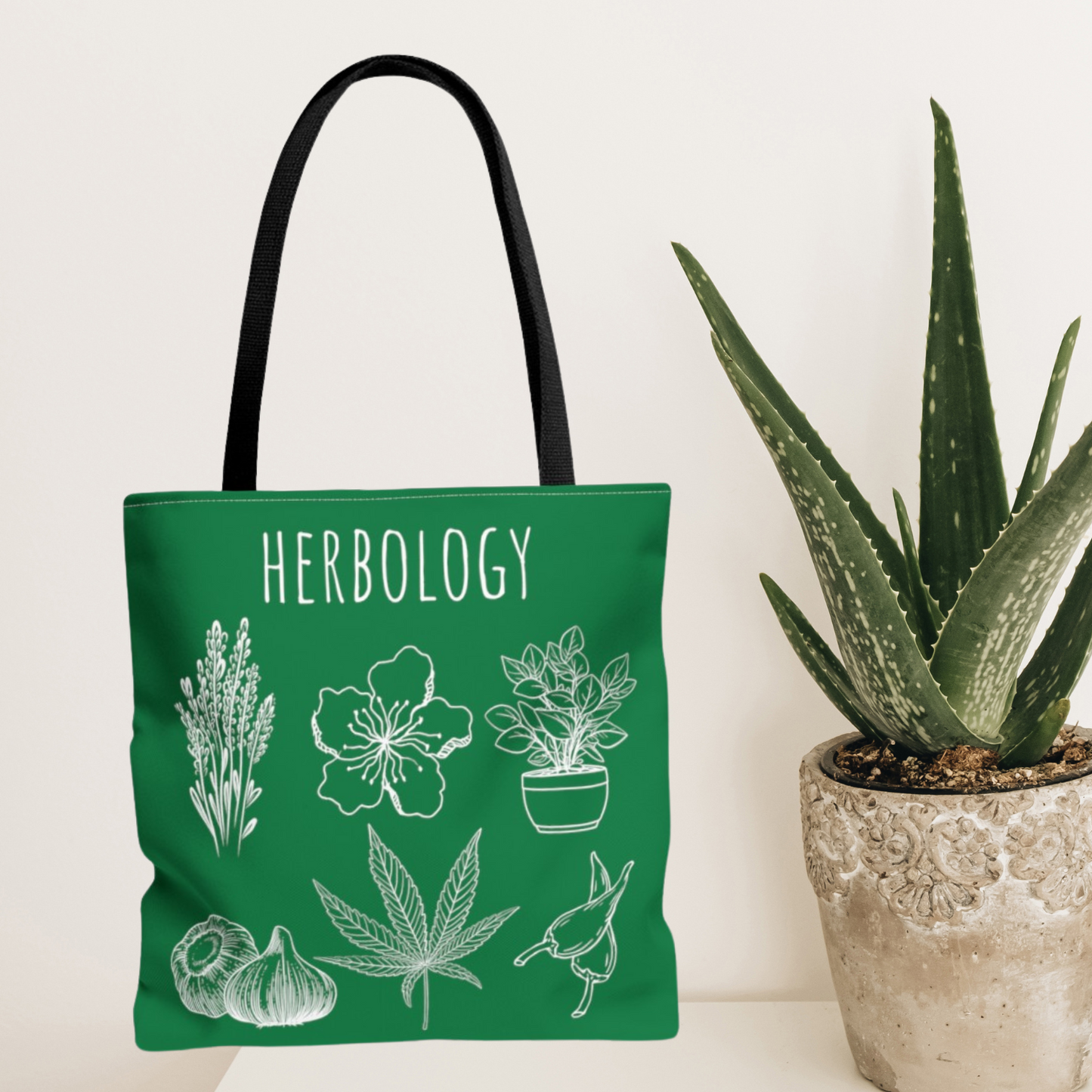 Herbology Tote Bag (Magical Studies Collection)