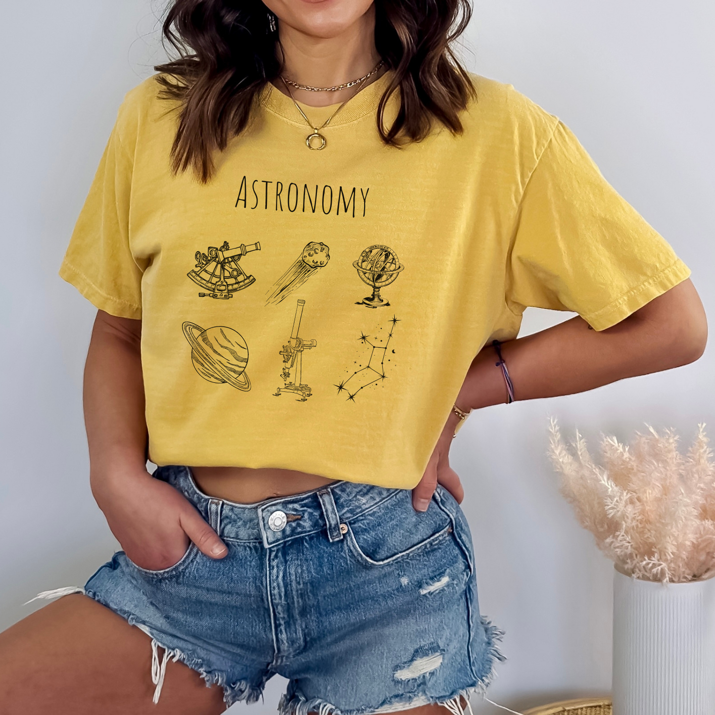 Astronomy Comfort Colors 1717 Unisex T-shirt (Magical Studies Collection)