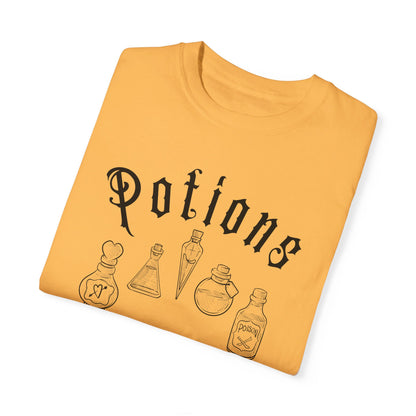 Potions T-shirt, Harry Potter-Inspired Comfort Colors 1717 T-Shirt