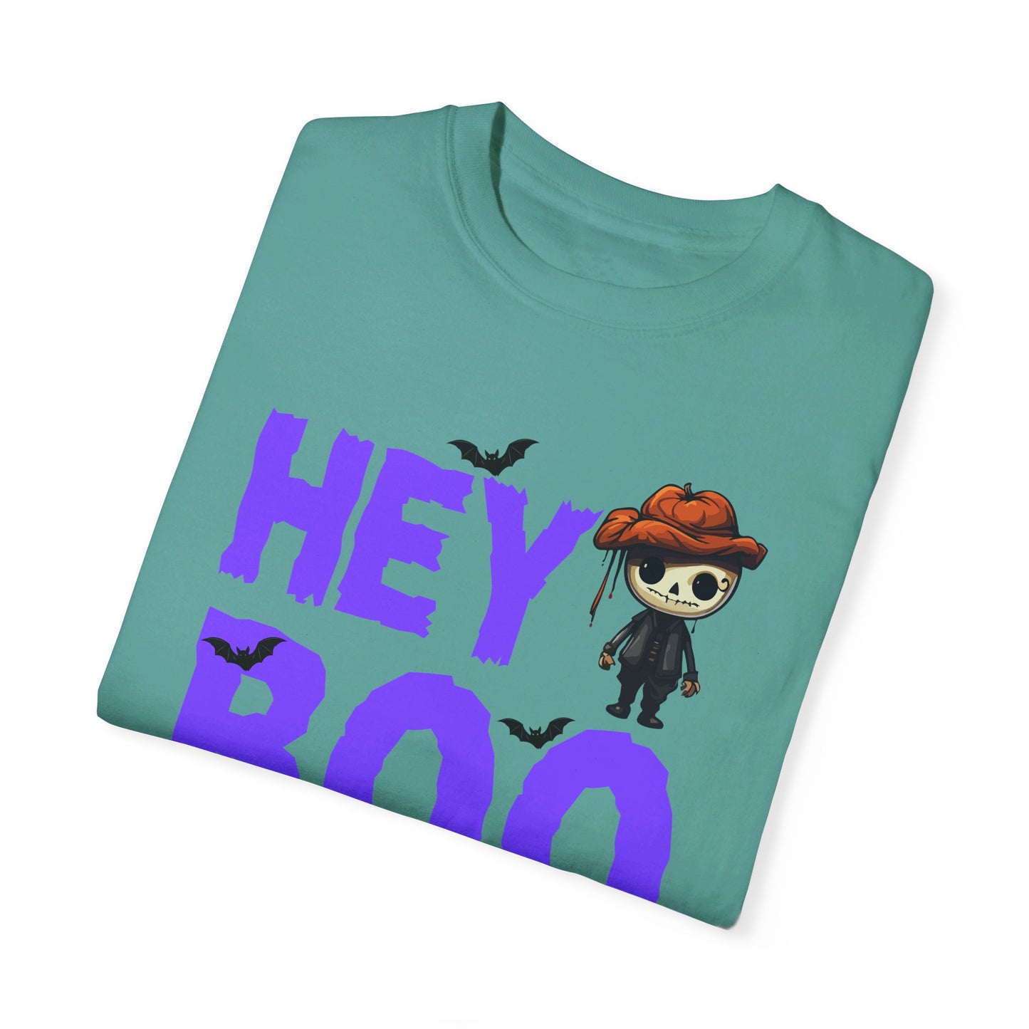 Hey Boo Halloween Comfort Colors T-shirt