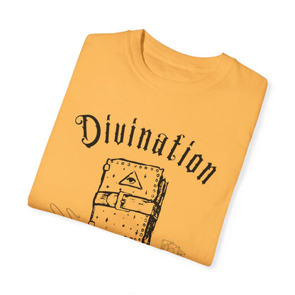 Divination Halloween T-shirt, Harry Potter-Inspired Comfort Colors 1717 Tee