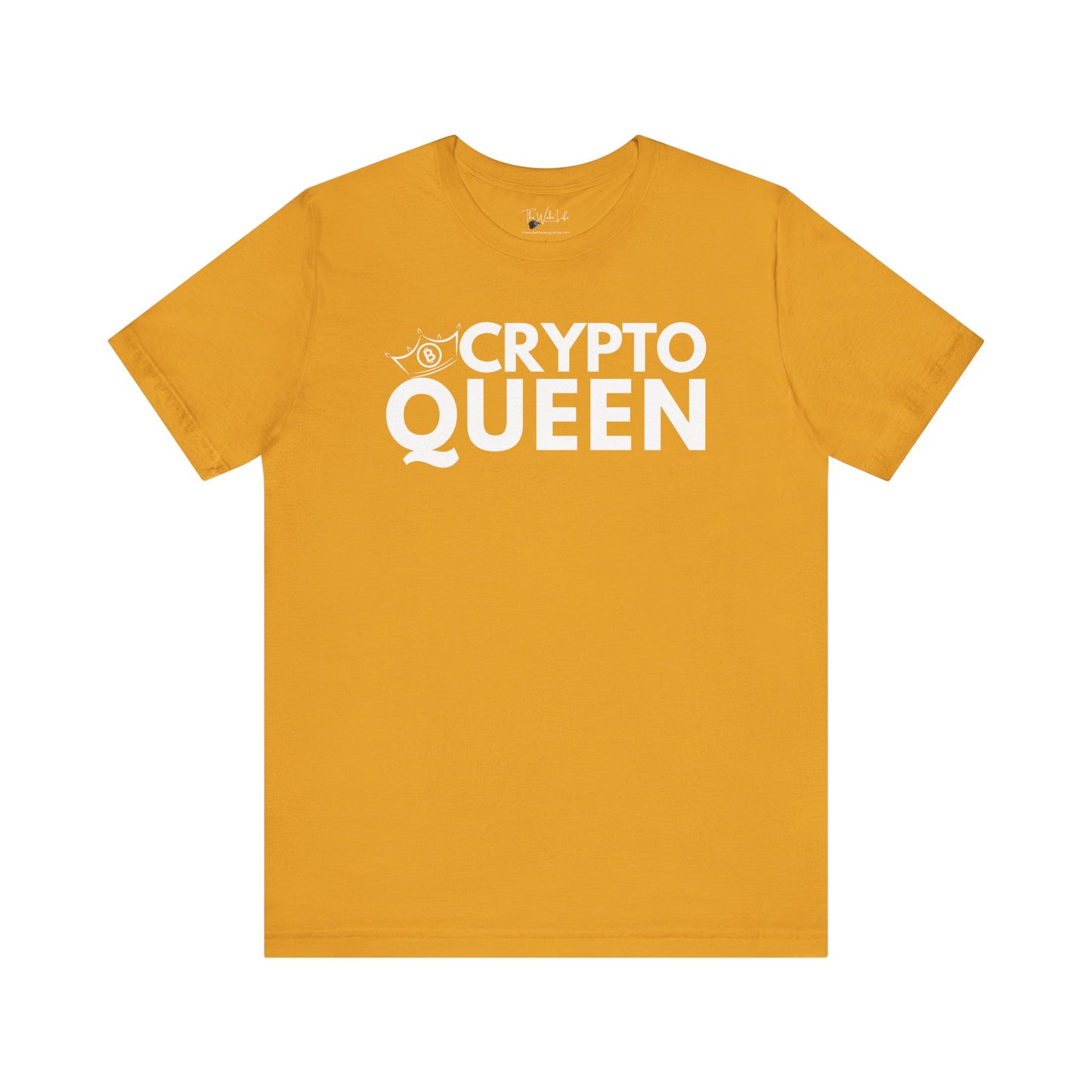 Crypto Queen - Bella Canvas 3001 T-Shirt