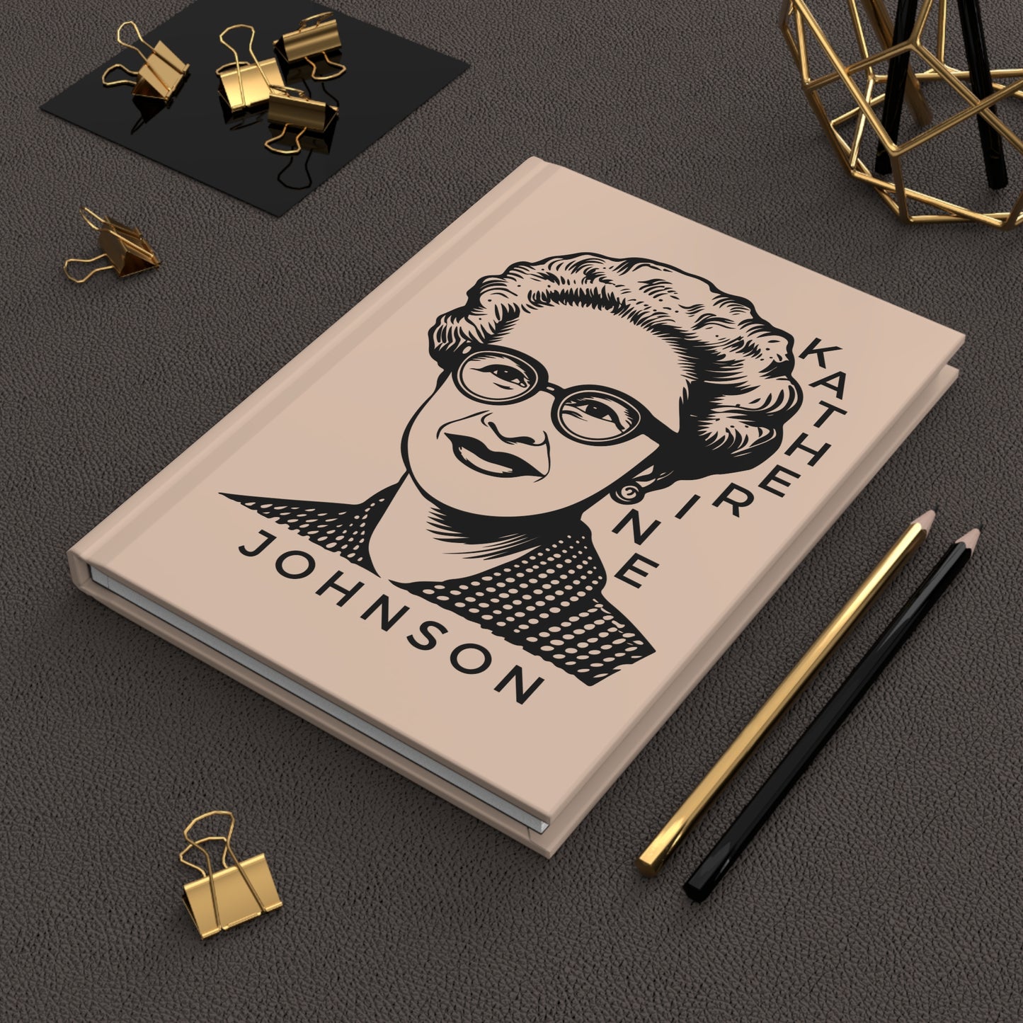 Katherine Johnson Hardcover Journal - Women In STEM