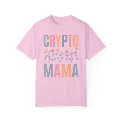 Crypto Mama - Comfort Colors 1717 T-shirt