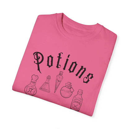 Potions T-shirt, Harry Potter-Inspired Comfort Colors 1717 T-Shirt