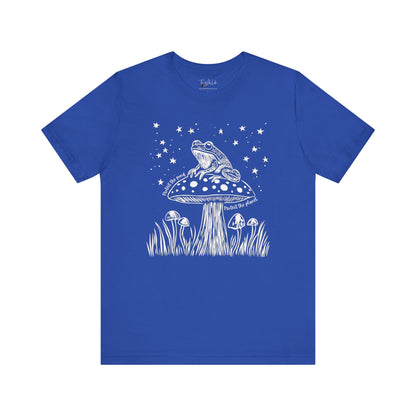 Protect The Pond, Protect The Planet Frog Core - Bella Canvas 3001 T-Shirt