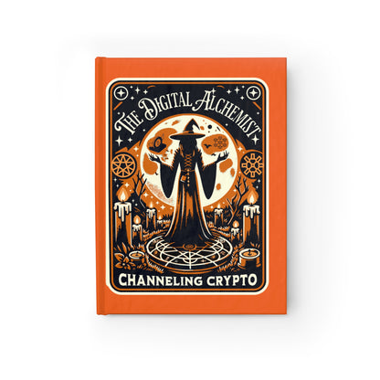 The Digital Alchemist, Channeling Crypto Journal - Ruled Line