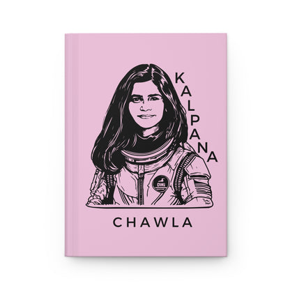 Kalpana Chawla Hardcover Journal - Women In STEM