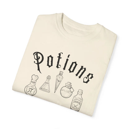 Potions T-shirt, Harry Potter-Inspired Comfort Colors 1717 T-Shirt