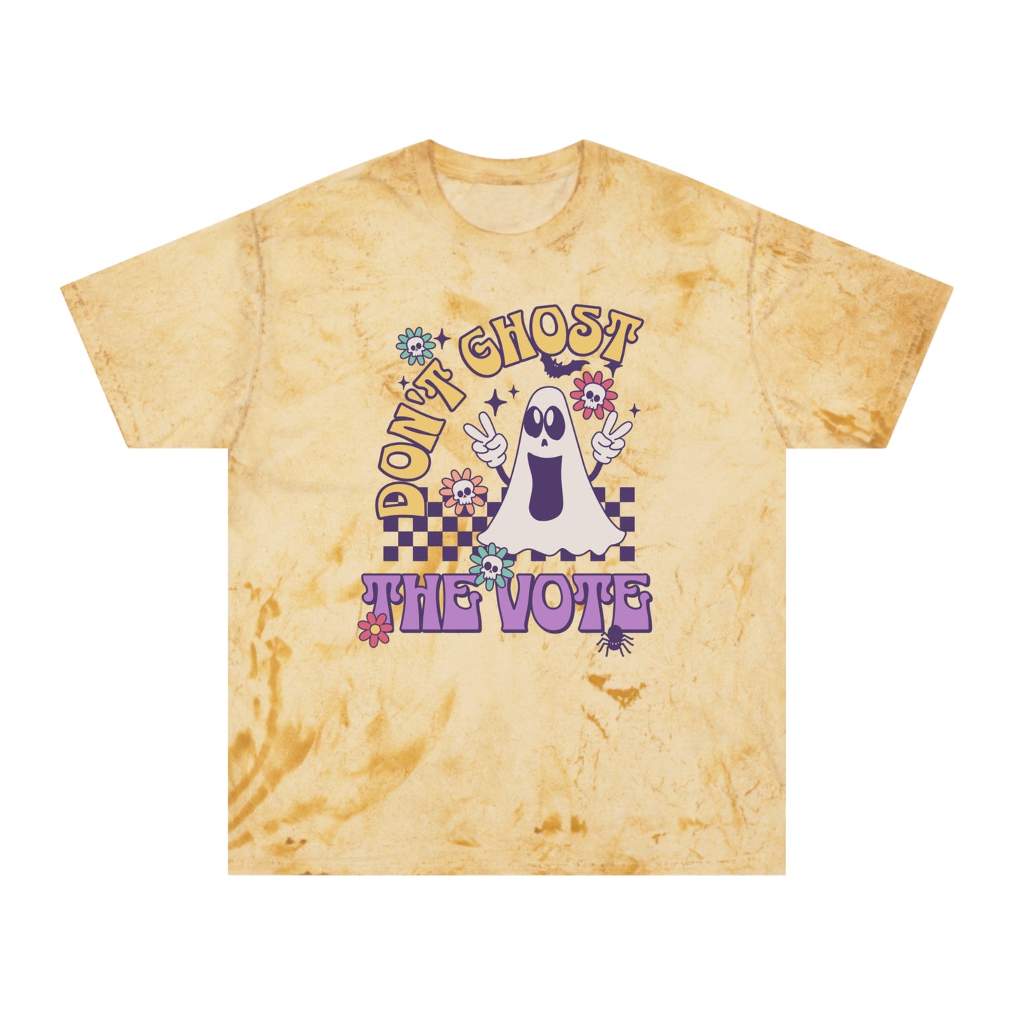 Don't Ghost The Vote Color Blast T-Shirt