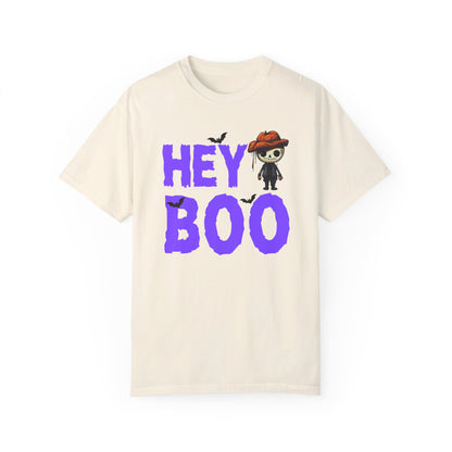 Hey Boo Halloween Comfort Colors T-shirt