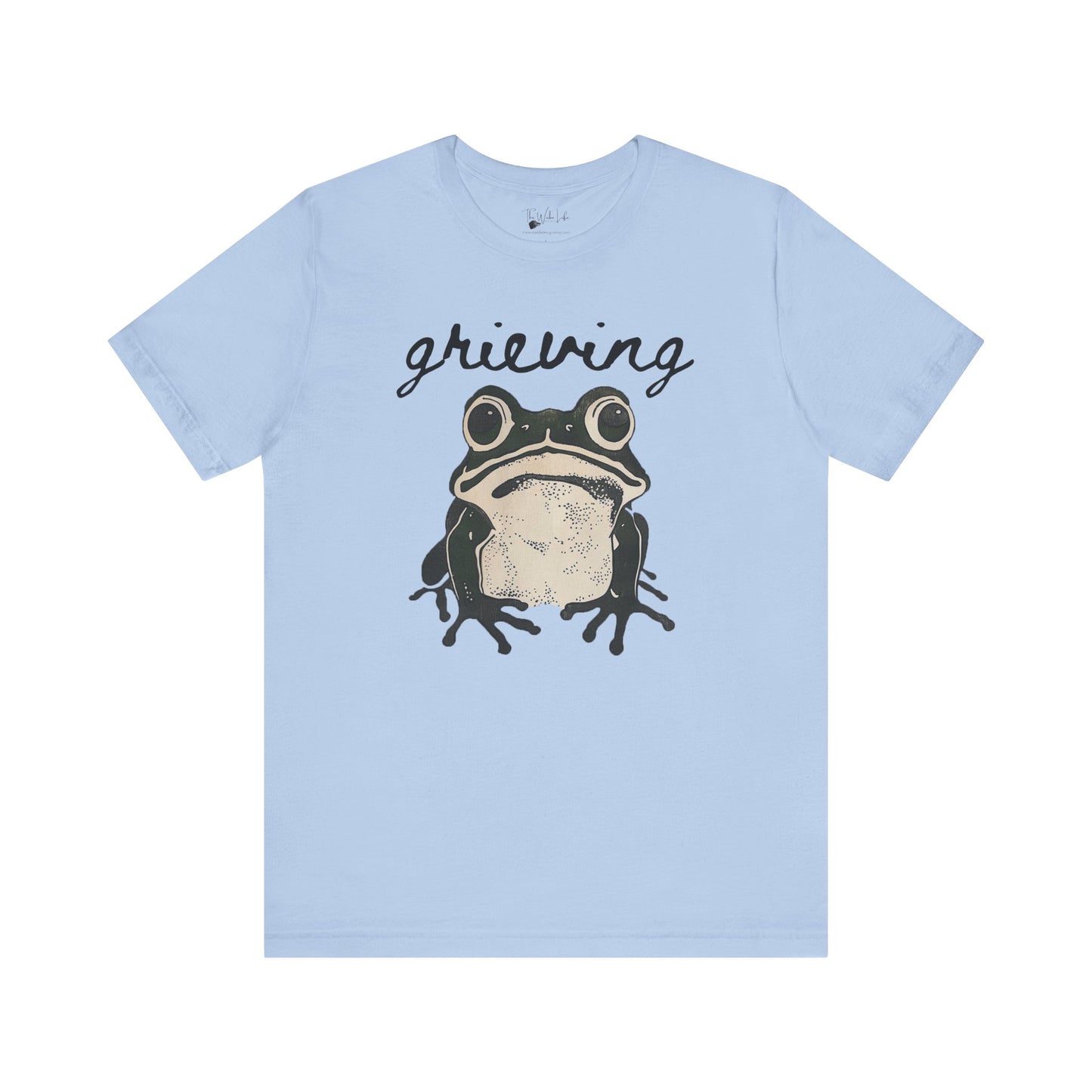 Grieving Frog - Bella Canvas 3001 T-Shirt