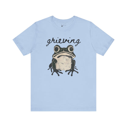 Grieving Frog - Bella Canvas 3001 T-Shirt