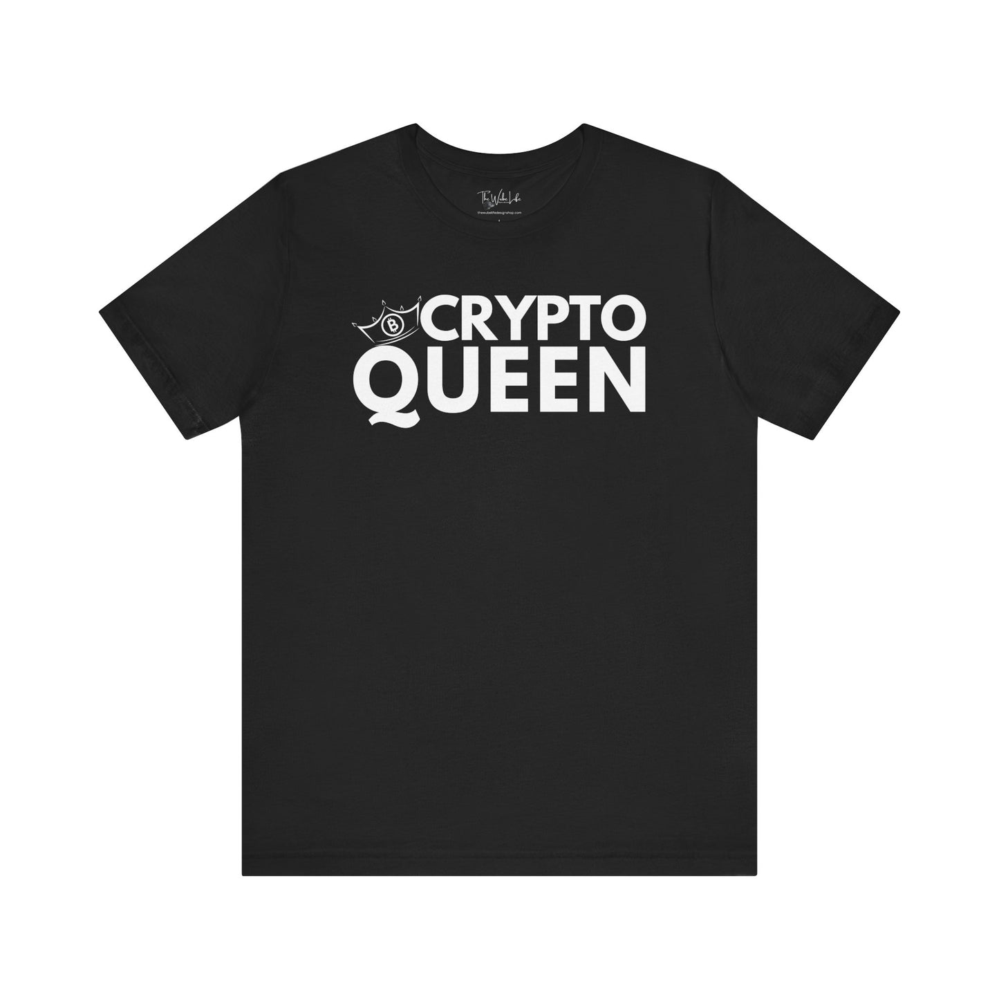 Crypto Queen - Bella Canvas 3001 T-Shirt