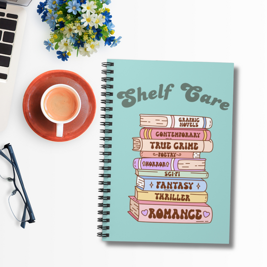 Shelf Care Spiral Notebook - Ruled Line