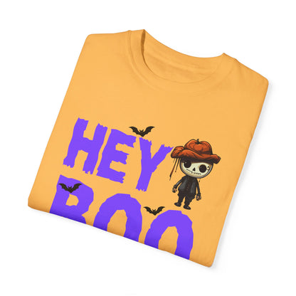 Hey Boo Halloween Comfort Colors T-shirt