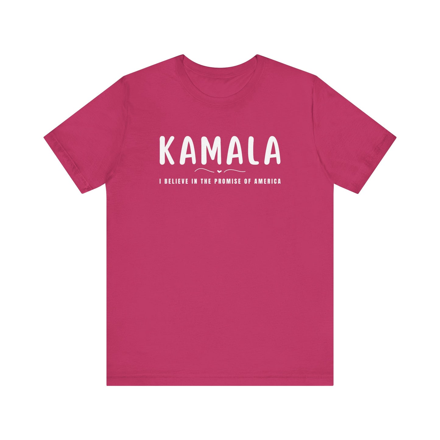 Kamala, I Believe In The Promise Of America T-Shirt