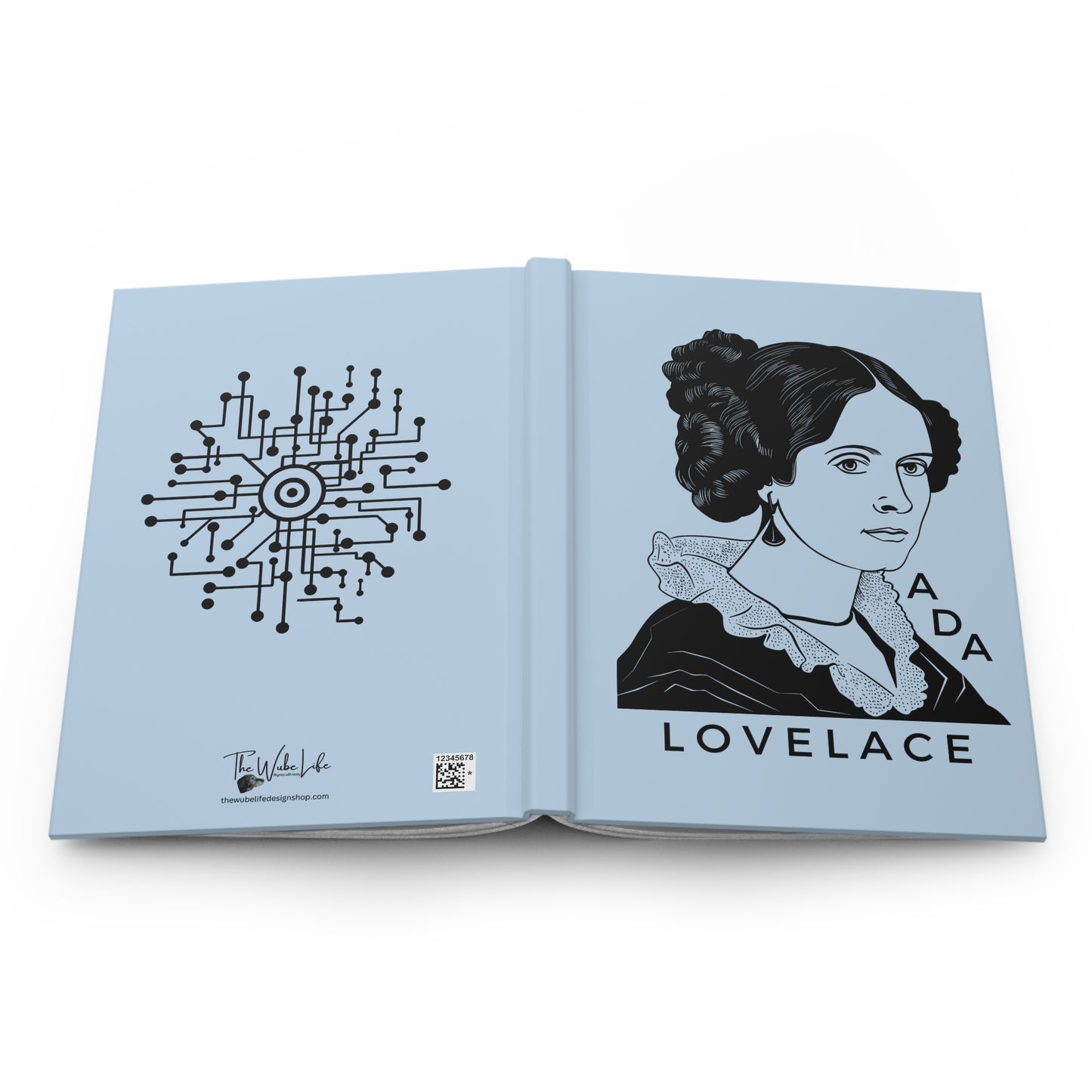 Ada Lovelace Hardcover Journal - Women In STEM