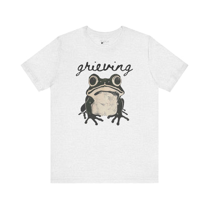 Grieving Frog - Bella Canvas 3001 T-Shirt