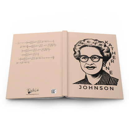 Katherine Johnson Hardcover Journal - Women In STEM