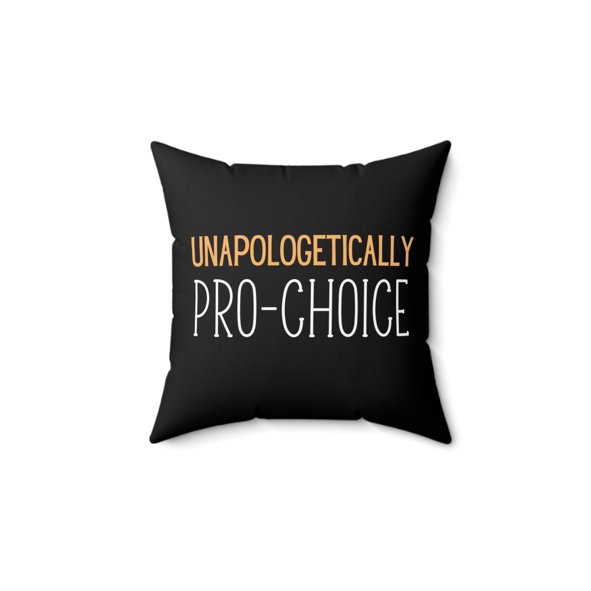 The double-sided print ensures that your pro-choice affirmation is always visible.