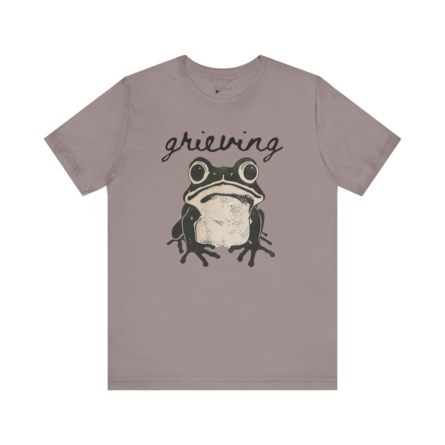 Grieving Frog - Bella Canvas 3001 T-Shirt