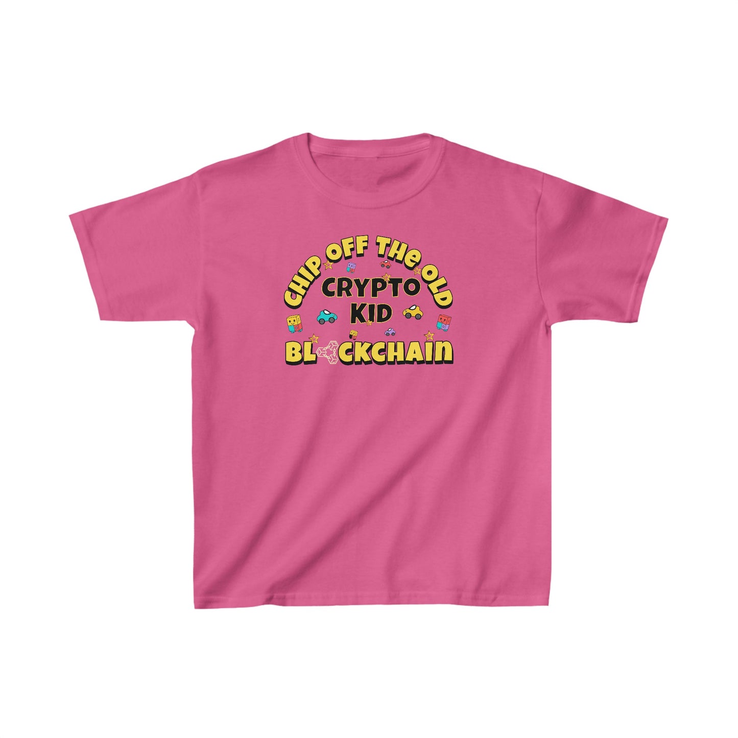 Chip off the old Blockchain Kids Tee