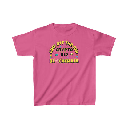 Chip off the old Blockchain Kids Tee