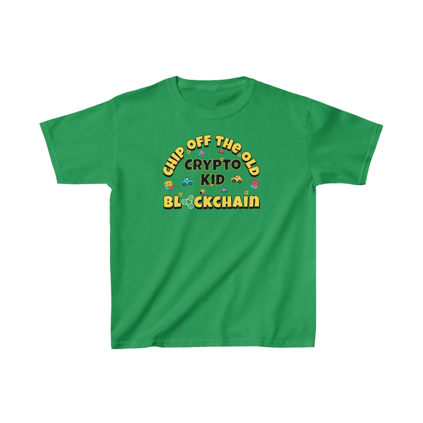 Chip off the old Blockchain Kids Tee