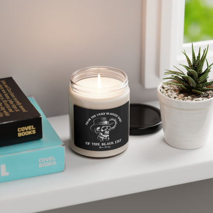 Join the resistance and fight injustice and oppression with this 9 oz glass jar candle. It features a skull design and quote from Navalny. Comes in 9 scents, plus a fragrance-free option.