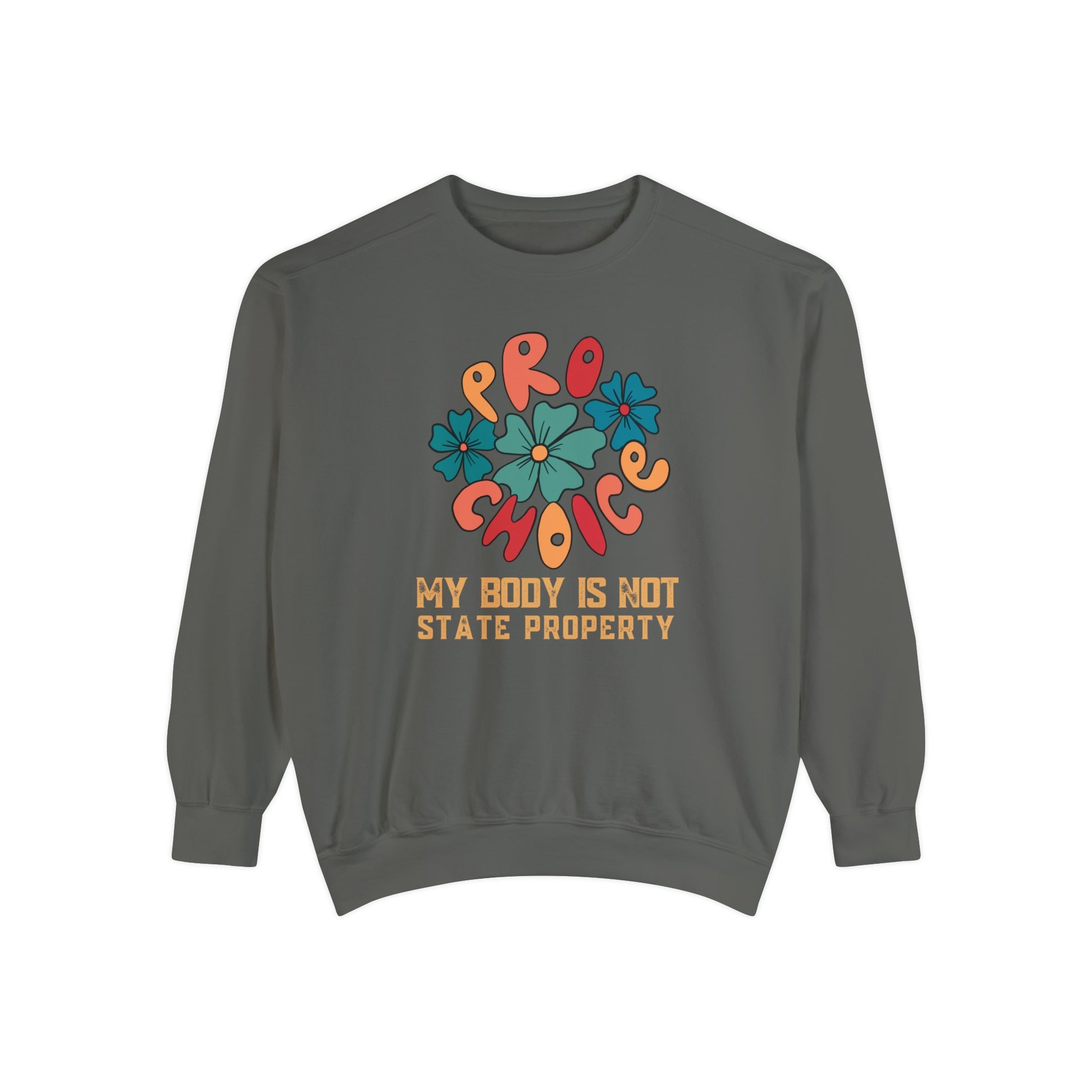 Pepper color CC 1566 pro-choice sweatshirt