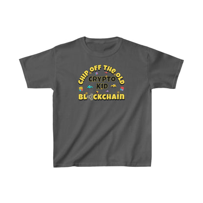 Chip off the old Blockchain Kids Tee