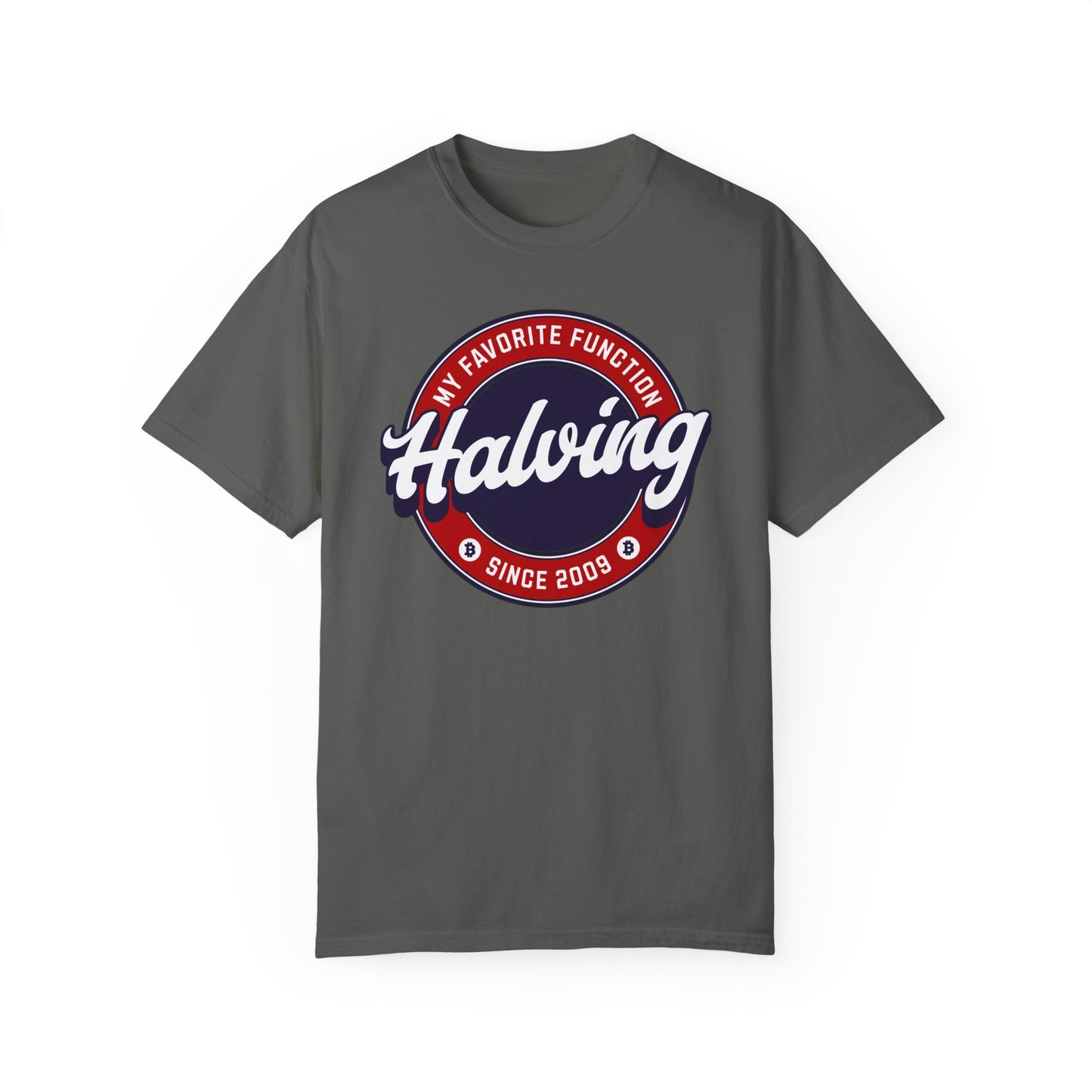 Halving is my Favorite Function - Comfort Colors 1717 T-shirt