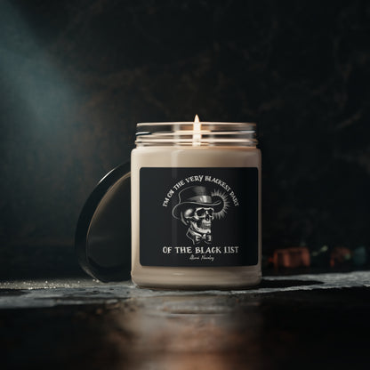 Scented soy candle that serves as a tribute to Alexei Navalny and others who stand up against persecution and injustice. It features a trendy skull design and comes in 9 scents, plus a fragrance-free option.