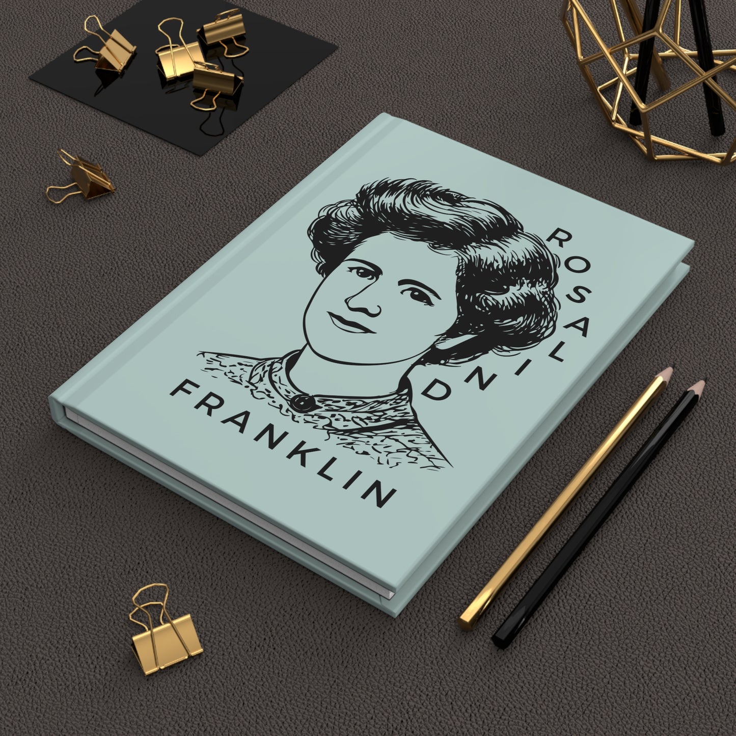 Rosalind Franklin Hardcover Journal - Women In STEM