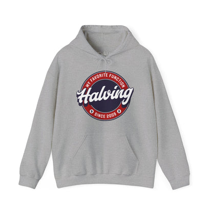 Halving is my Favorite Function - Gildan 18500 Hoodie Sweatshirt