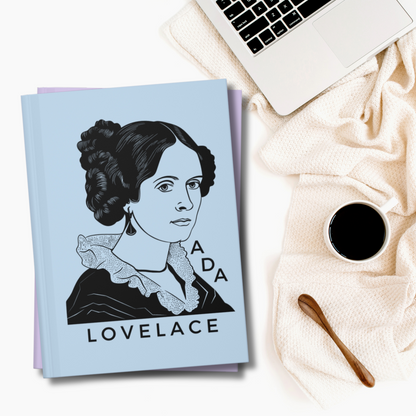 Ada Lovelace Hardcover Journal - Women In STEM