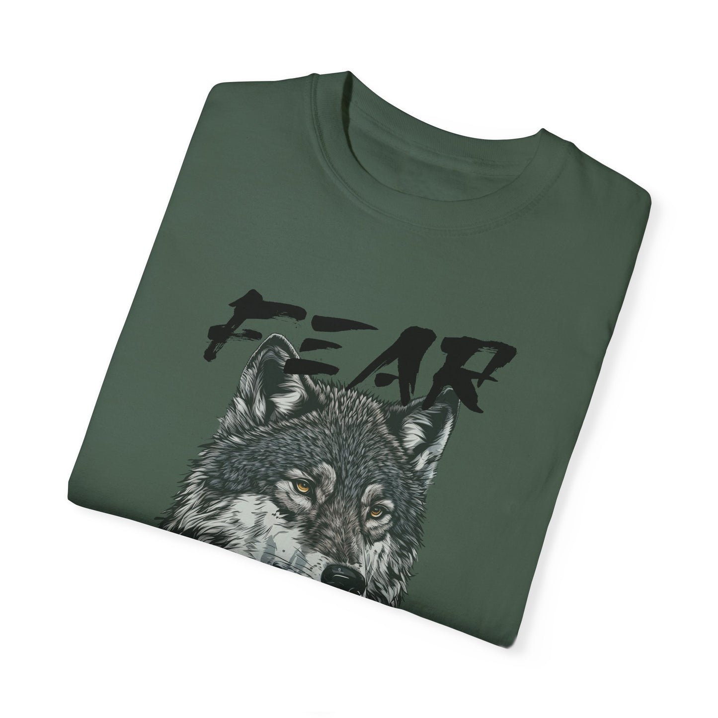 Fear Makes the Wolf Bigger Than It Is Comfort Colors T-Shirt