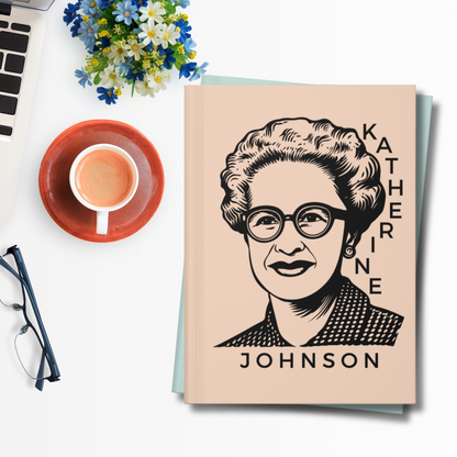 Katherine Johnson Hardcover Journal - Women In STEM