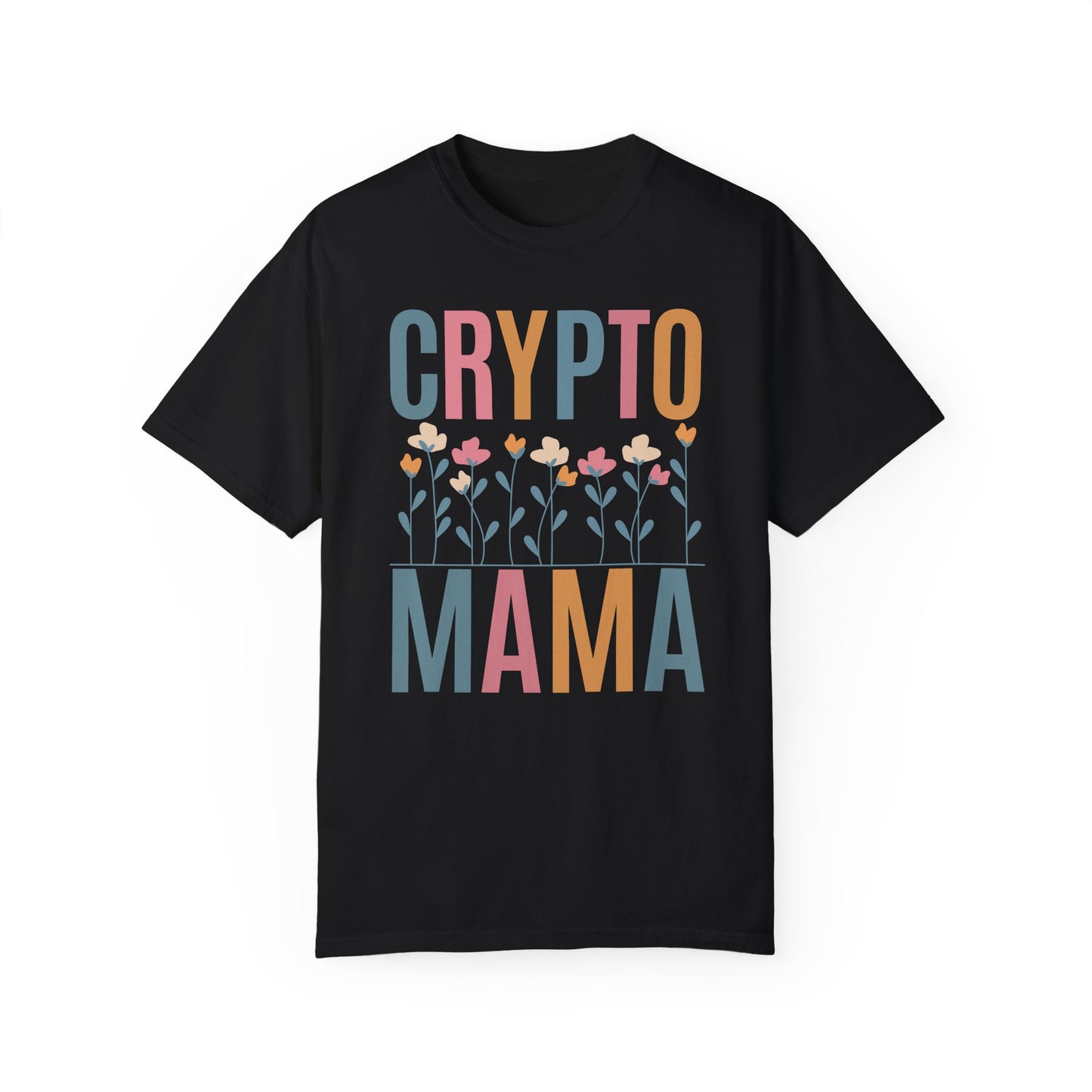 Crypto Mama - Comfort Colors 1717 T-shirt