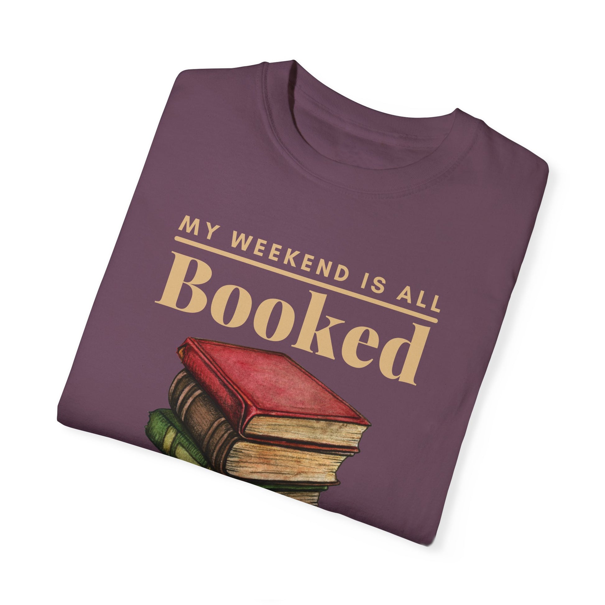 Book lovers Comfort Colors 1717 T-shirt in color Berry